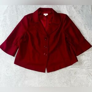 Women's Red Jacket